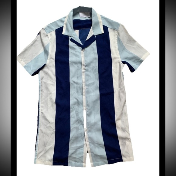 ASOS Other - ASOS Design Striped Shirt Men’s XS Button Down